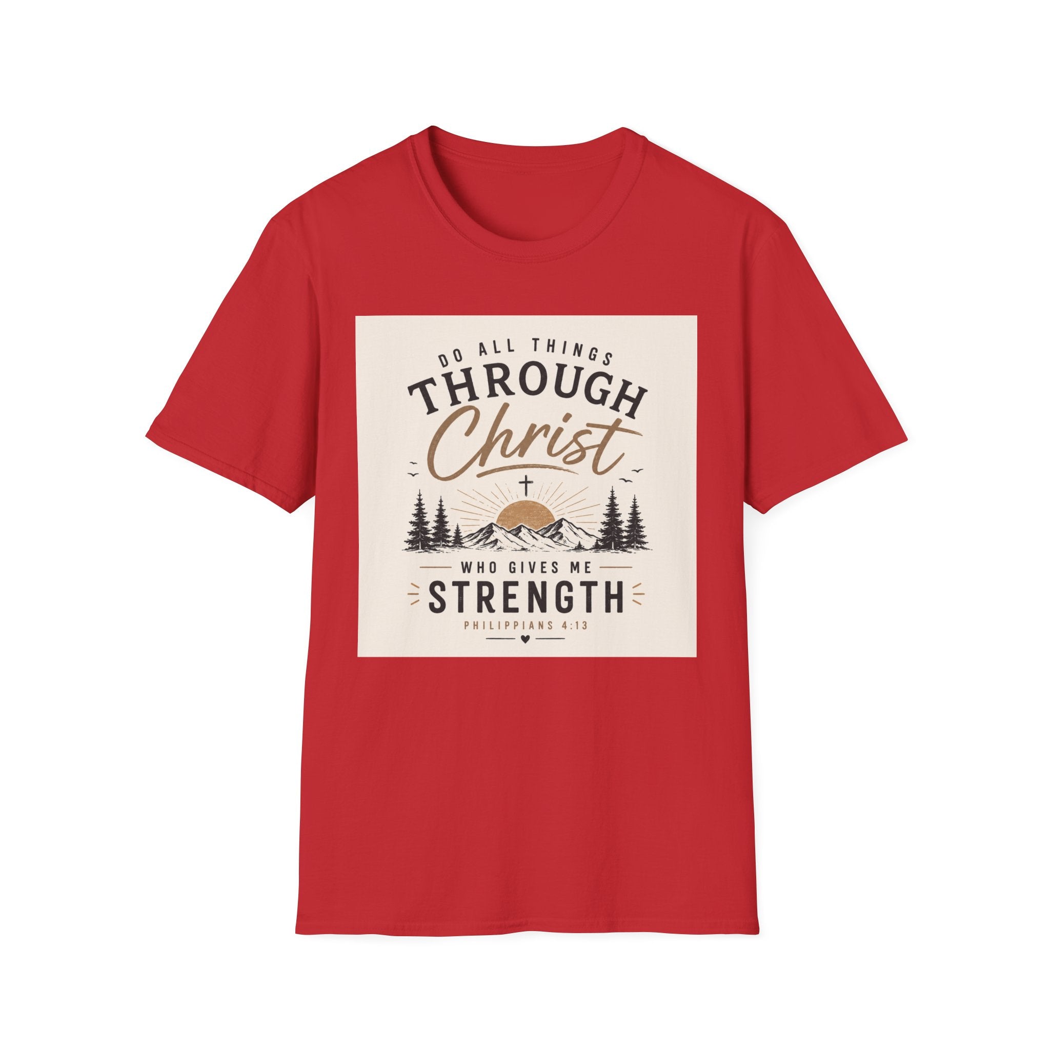 Unisex Softstyle T-Shirt