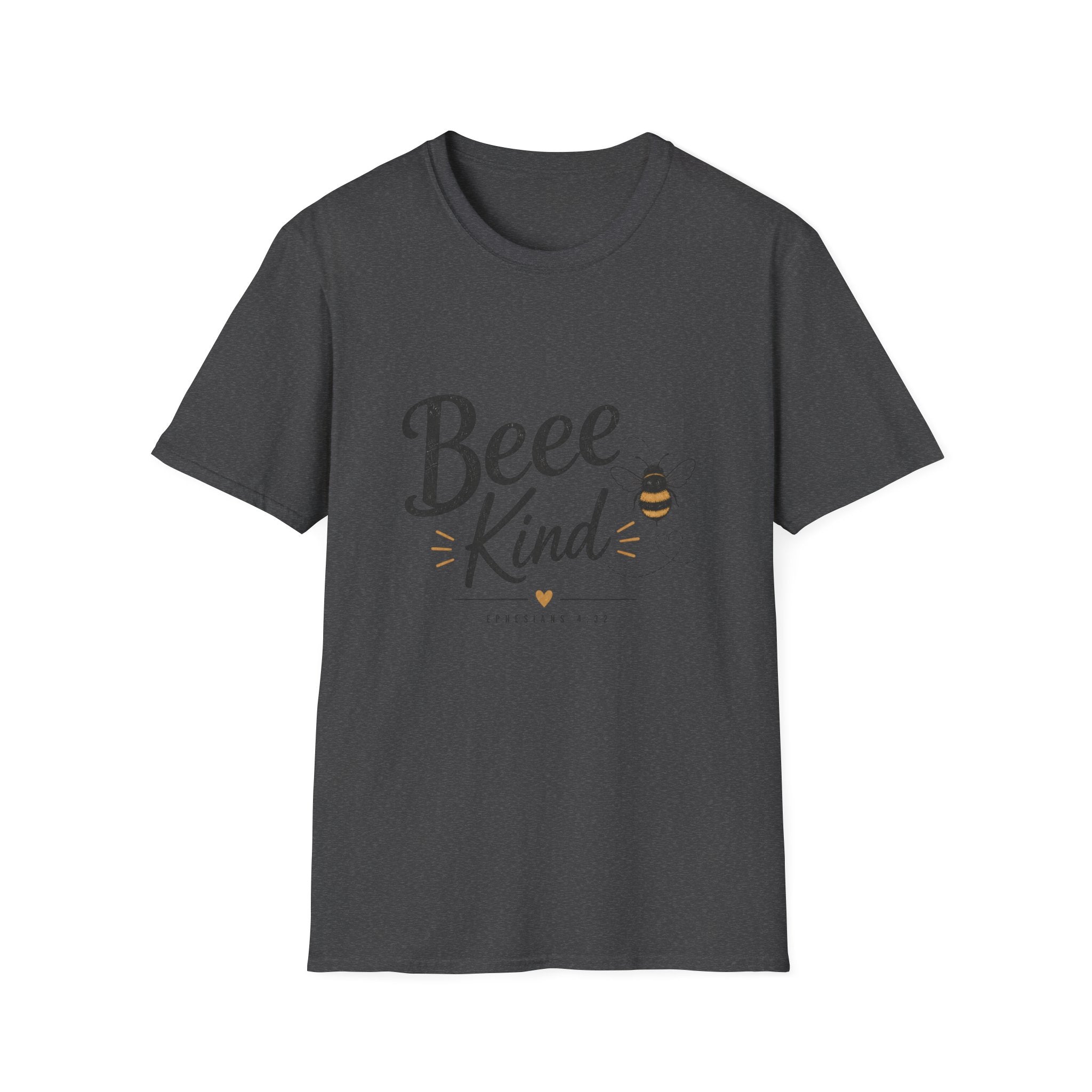 Bee Kind T-Shirt - Cute Bee Graphic Tee with 'Bee Kind' Text