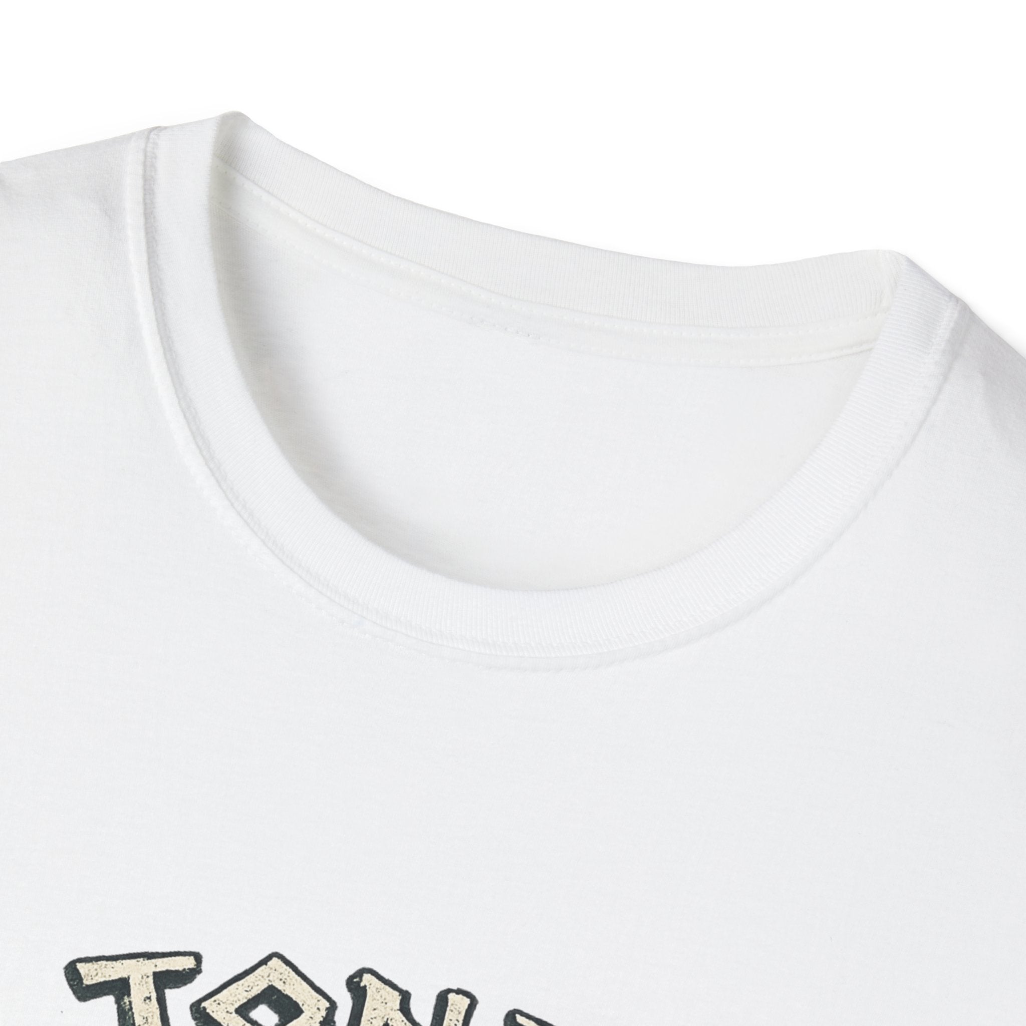 Jonah Whale Graphic T-Shirt — "He Is Greater" Nautical Christian Shirt