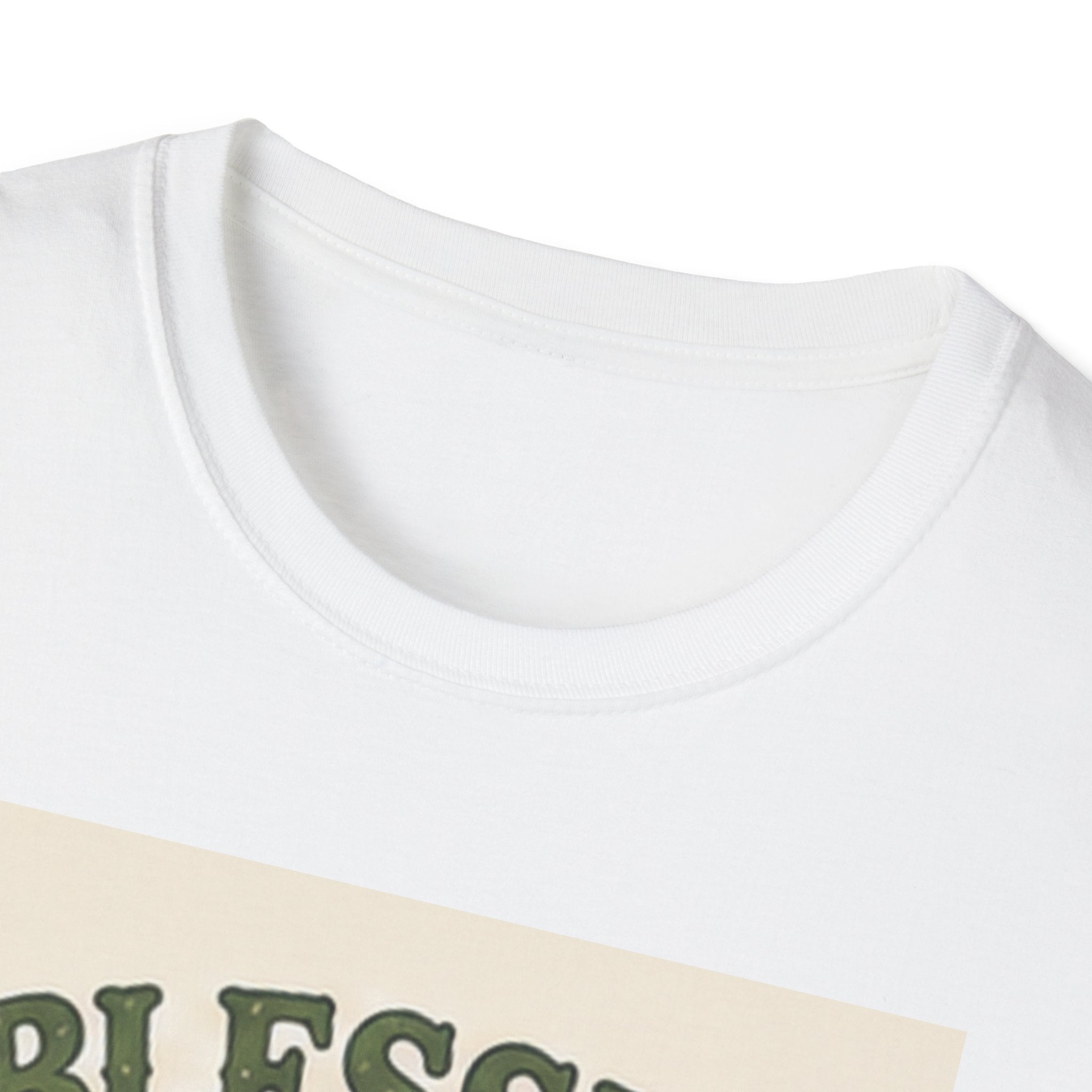 Blessed Are The Weird T-Shirt — Retro Frog & Mushroom Christian Graphic Tee (Matthew 5:10)