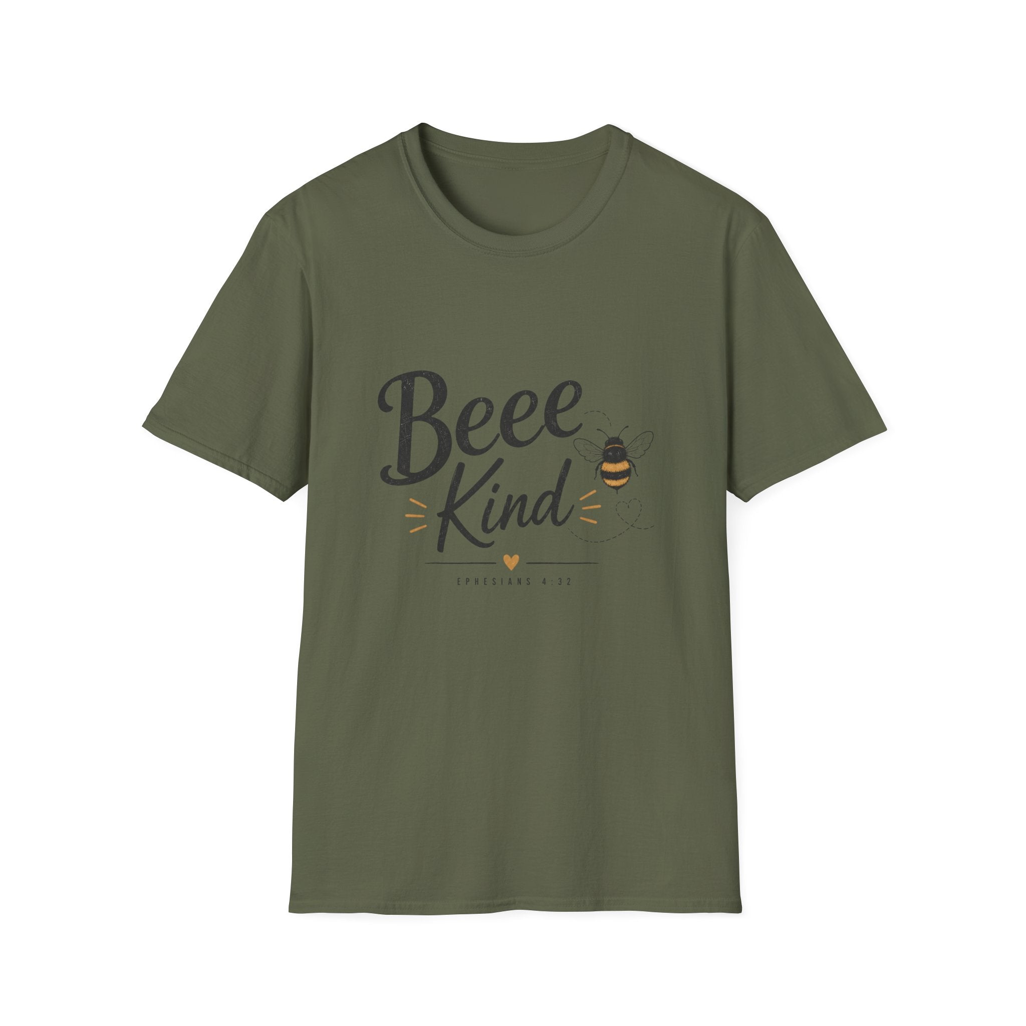 Bee Kind T-Shirt - Cute Bee Graphic Tee with 'Bee Kind' Text