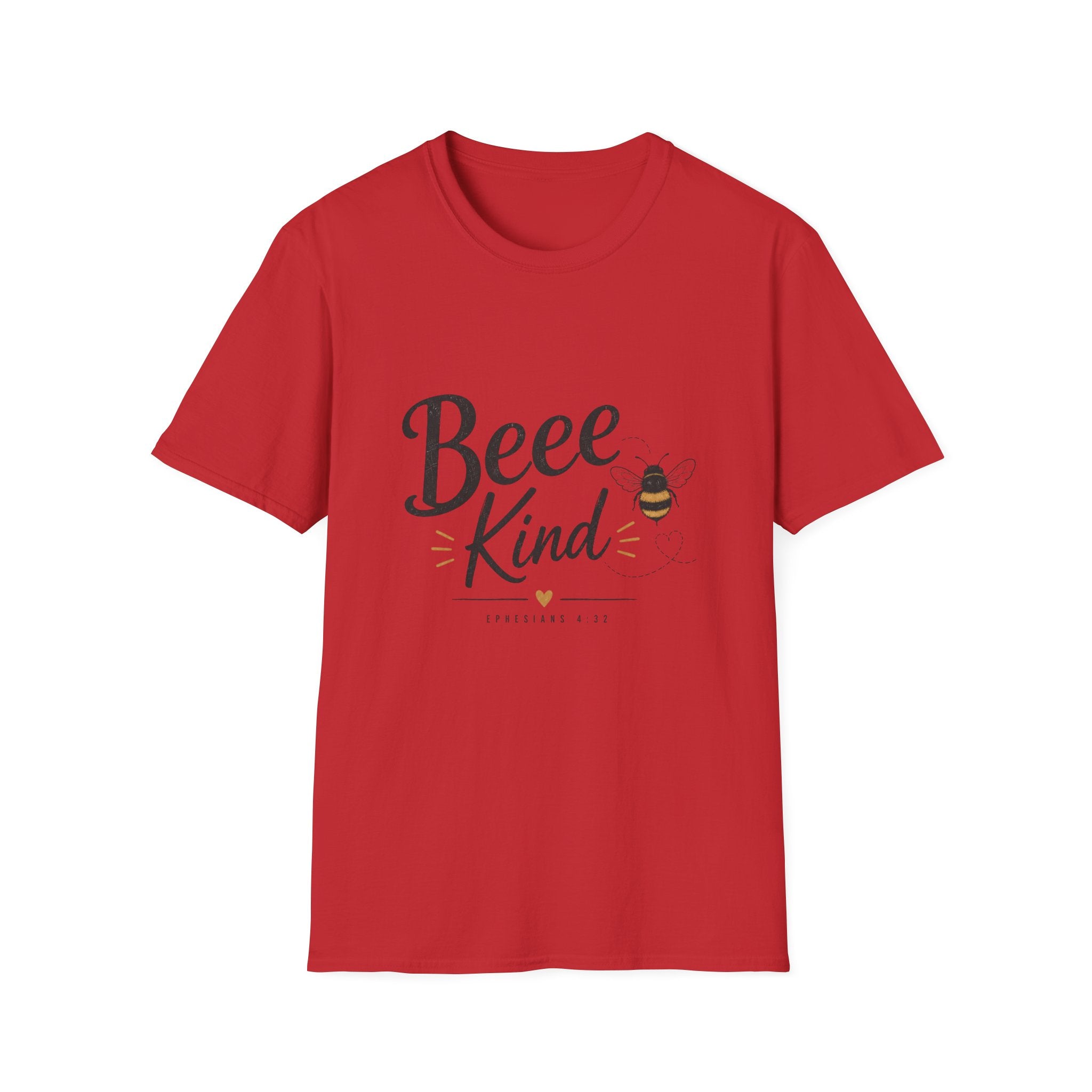 Bee Kind T-Shirt - Cute Bee Graphic Tee with 'Bee Kind' Text