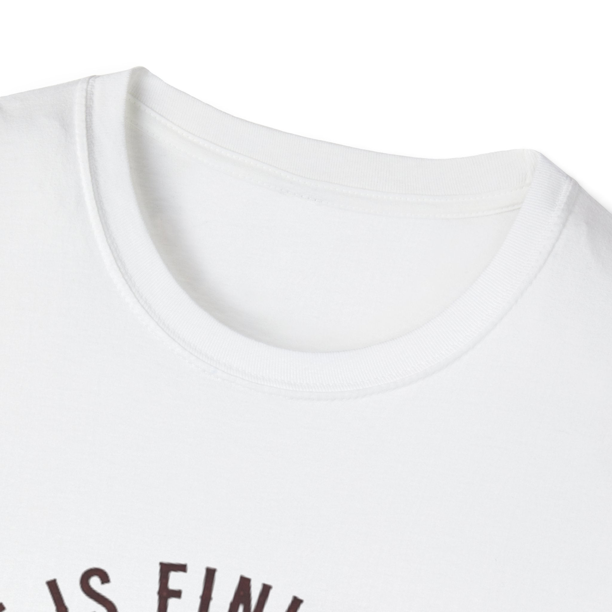 Christian "It Is Finished" Cross T-Shirt — Inspirational Easter & Faith Tee