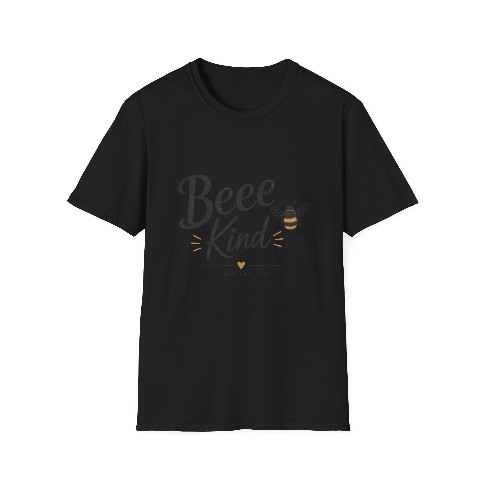 Bee Kind T-Shirt - Cute Bee Graphic Tee with 'Bee Kind' Text