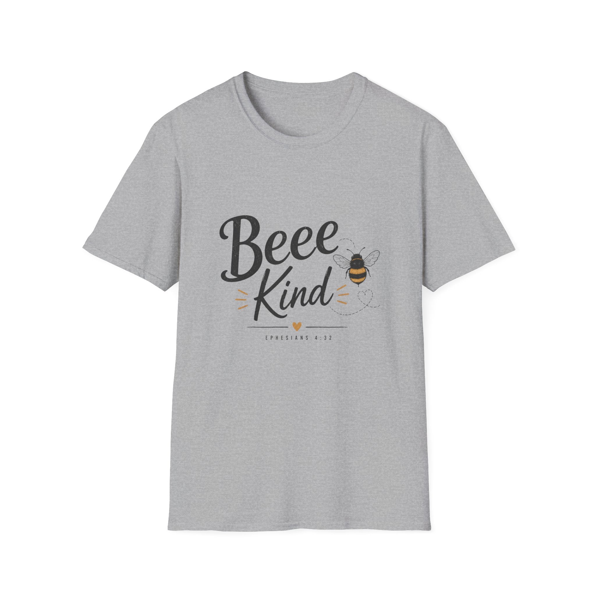 Bee Kind T-Shirt - Cute Bee Graphic Tee with 'Bee Kind' Text