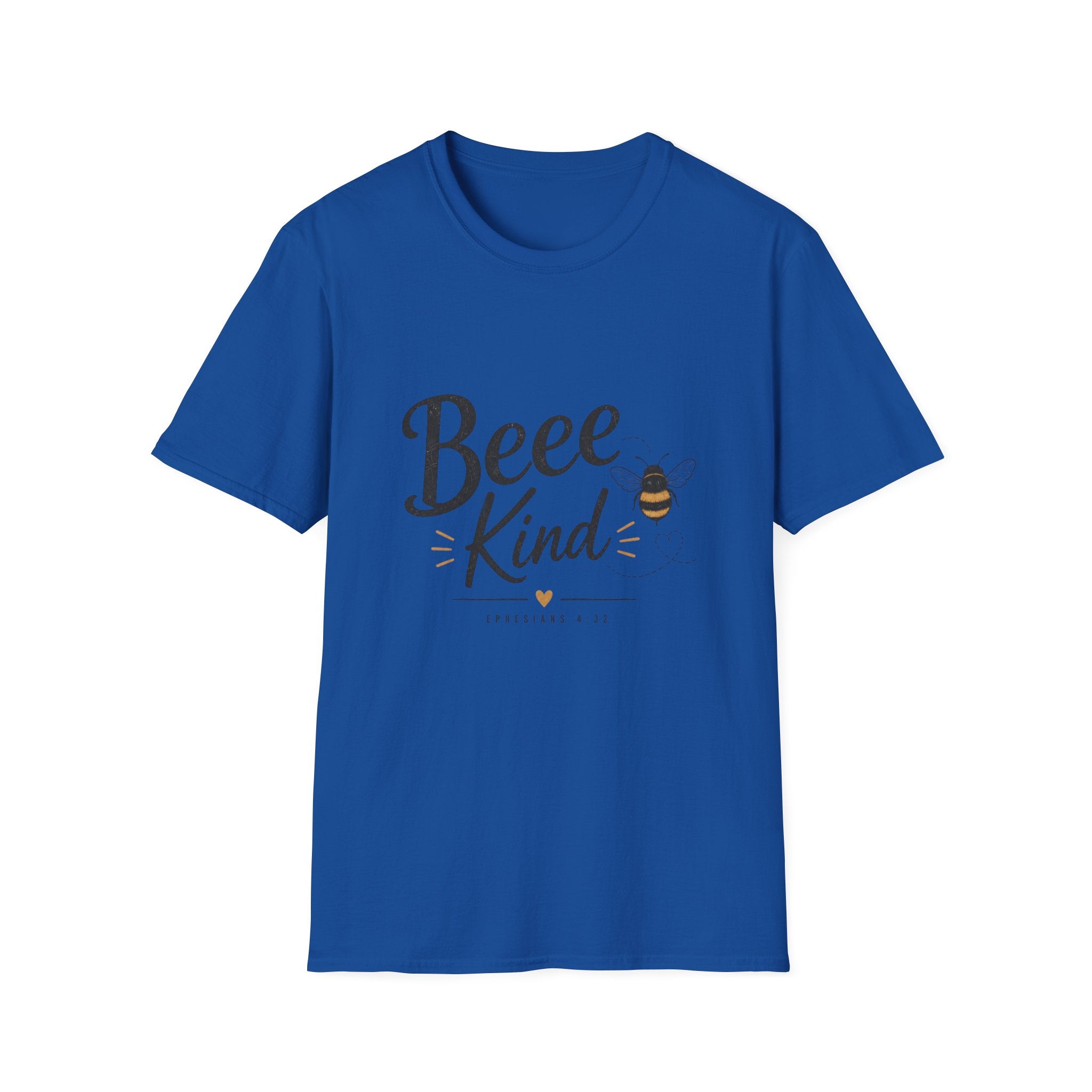 Bee Kind T-Shirt - Cute Bee Graphic Tee with 'Bee Kind' Text