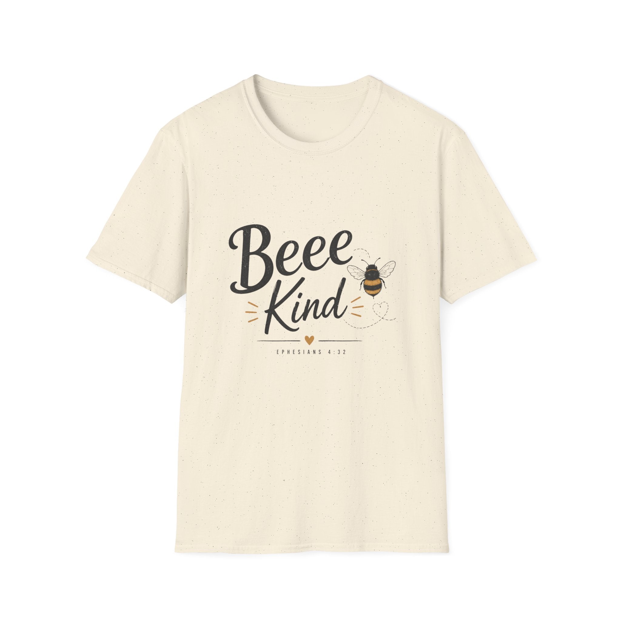 Bee Kind T-Shirt - Cute Bee Graphic Tee with 'Bee Kind' Text