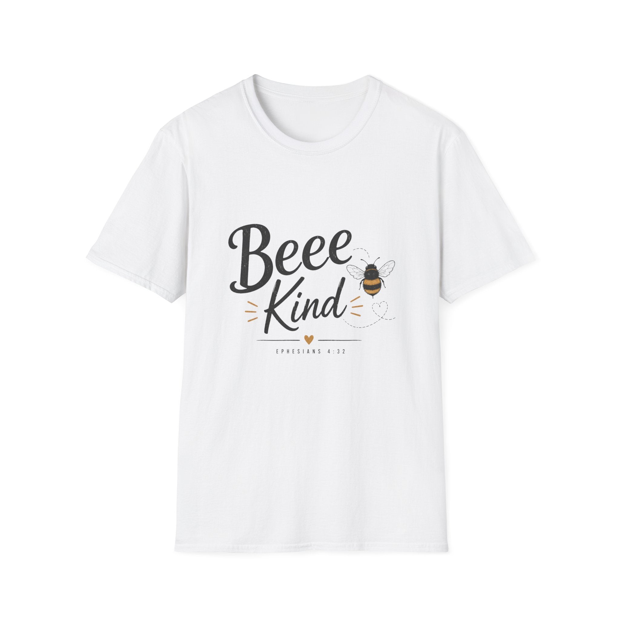 Bee Kind T-Shirt - Cute Bee Graphic Tee with 'Bee Kind' Text