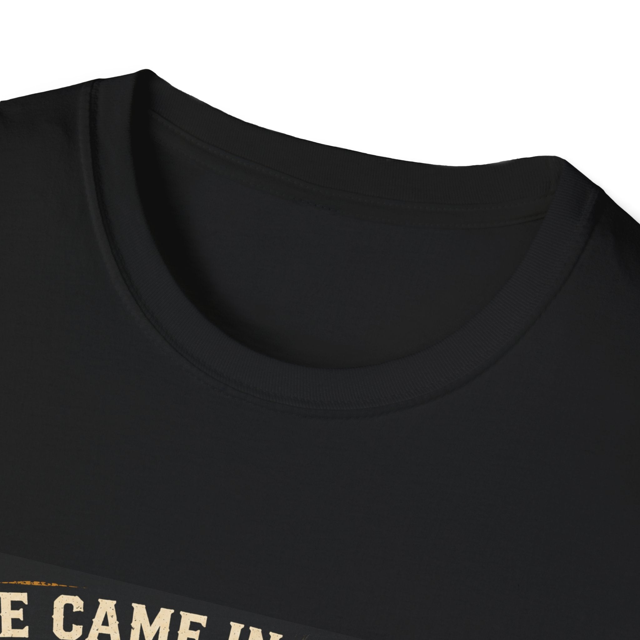 T-Shirt — "He Came In Like a Wrecking Ball" Jesus Graphic Tee