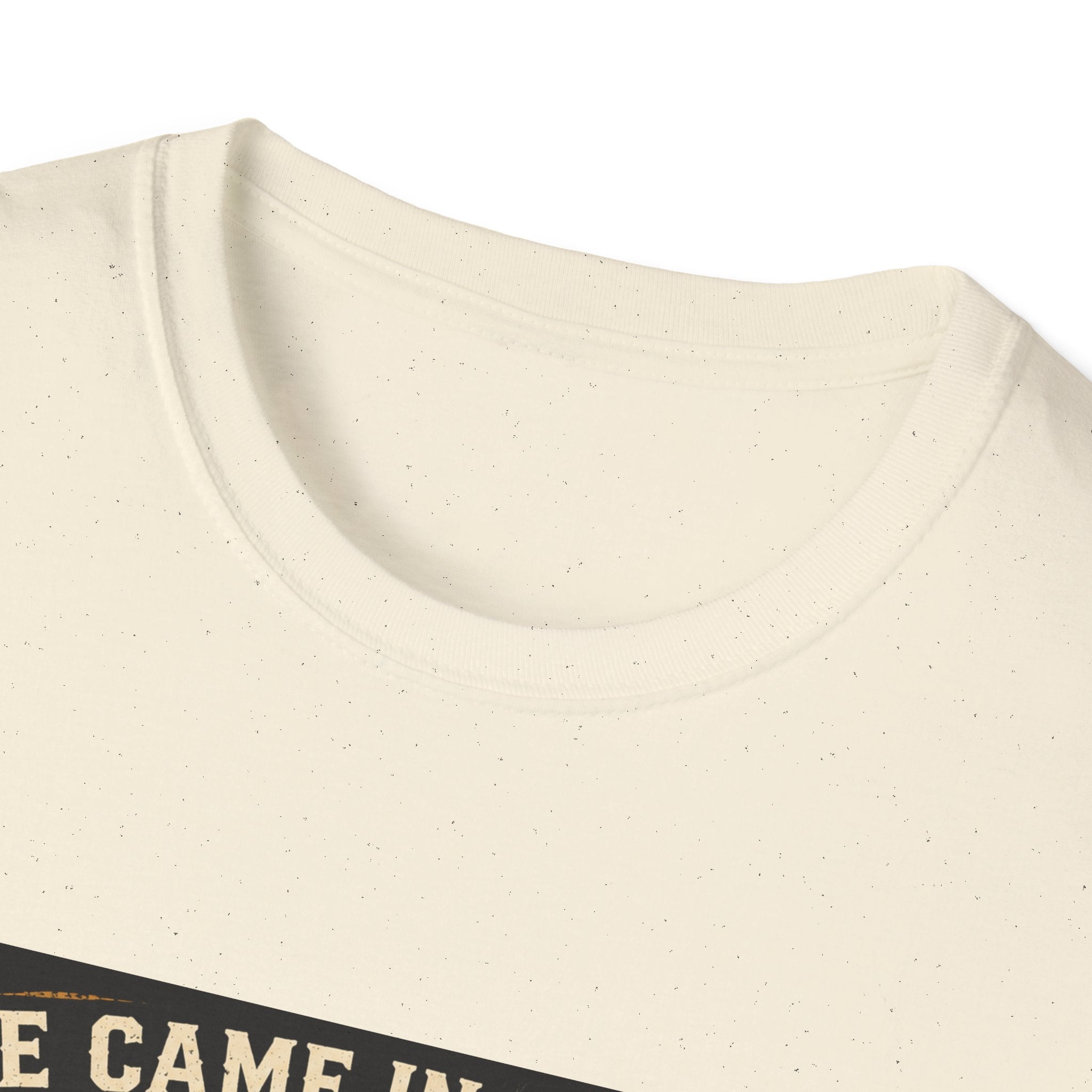 T-Shirt — "He Came In Like a Wrecking Ball" Jesus Graphic Tee