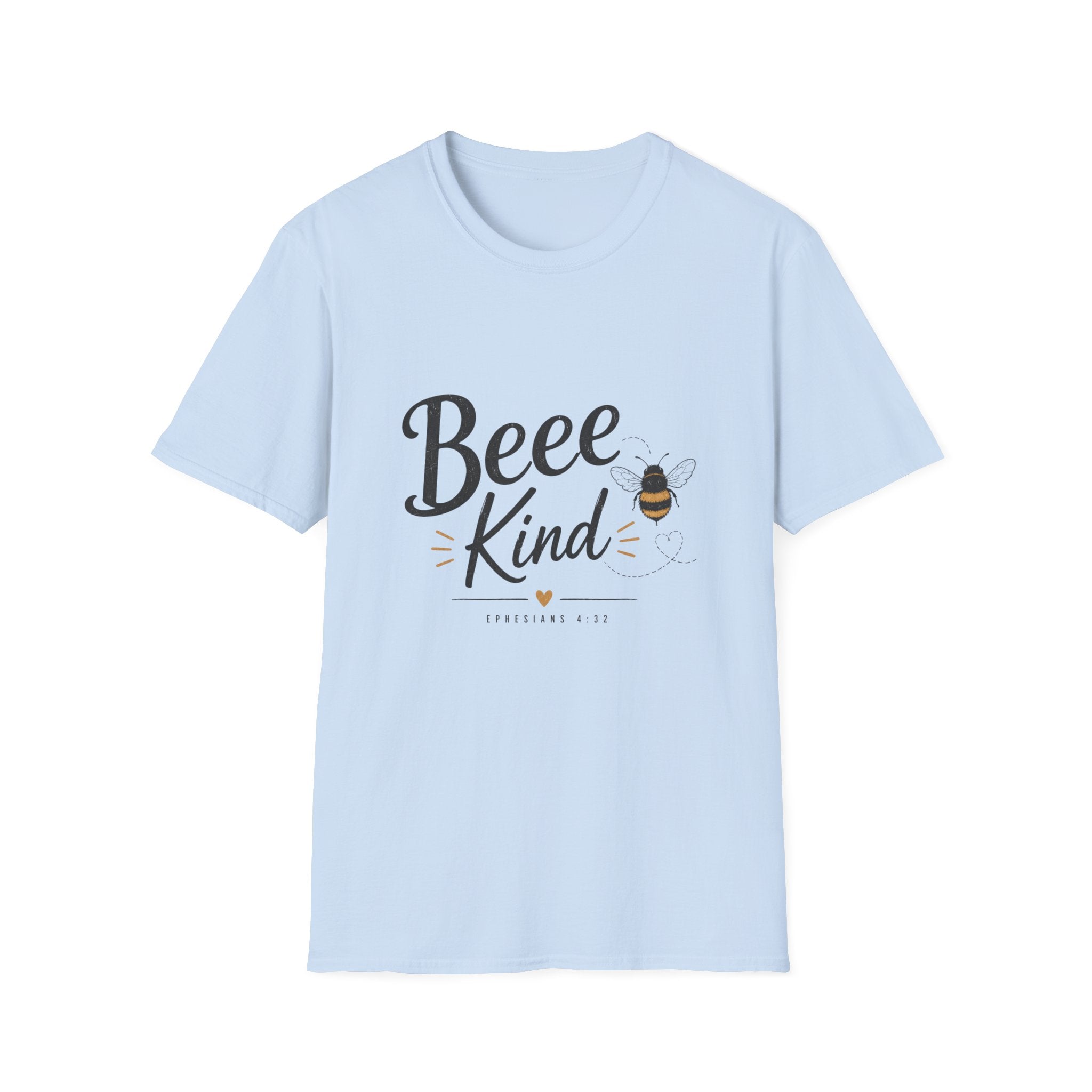Bee Kind T-Shirt - Cute Bee Graphic Tee with 'Bee Kind' Text