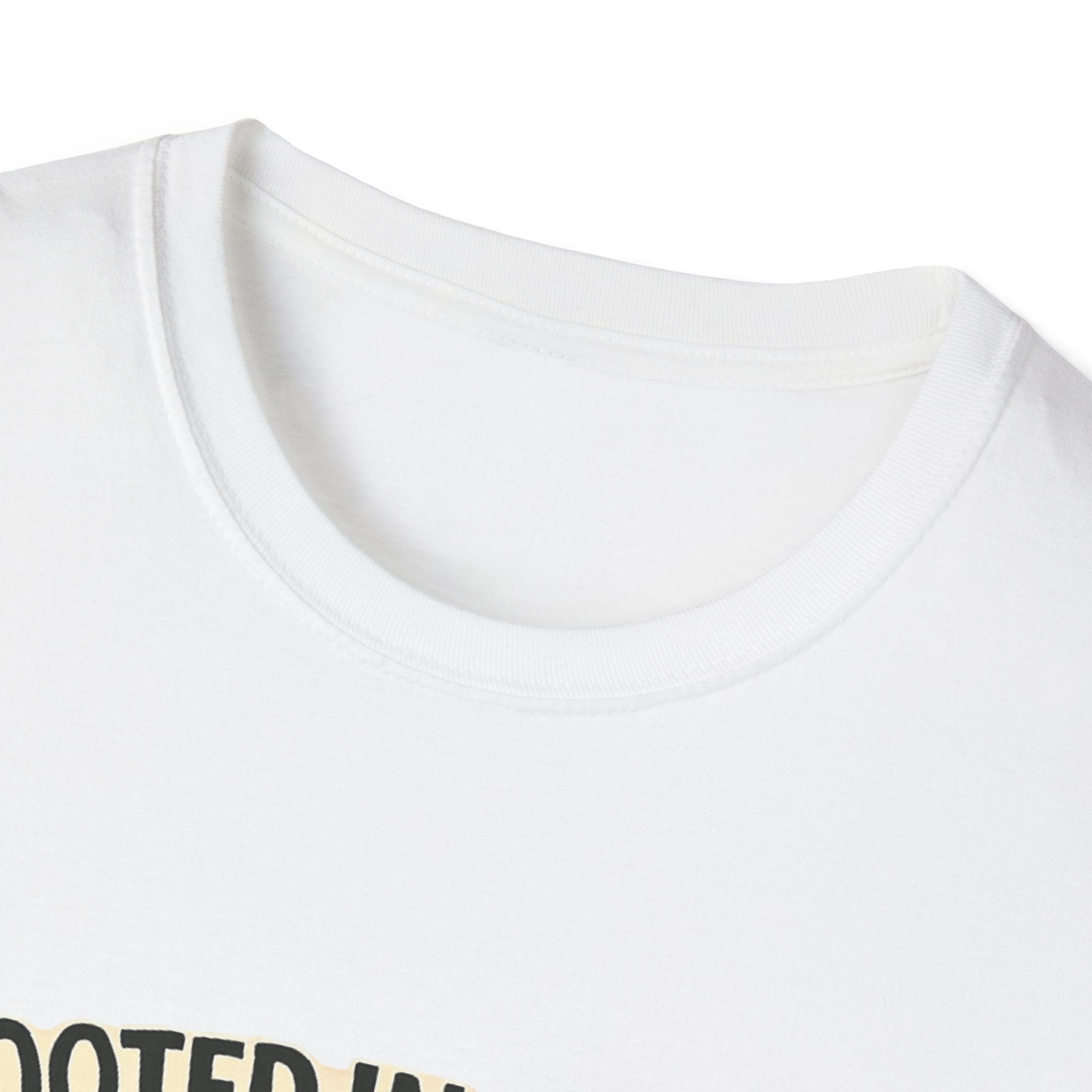 Rooted in Christ T-Shirt — Inspirational Christian Faith Tee