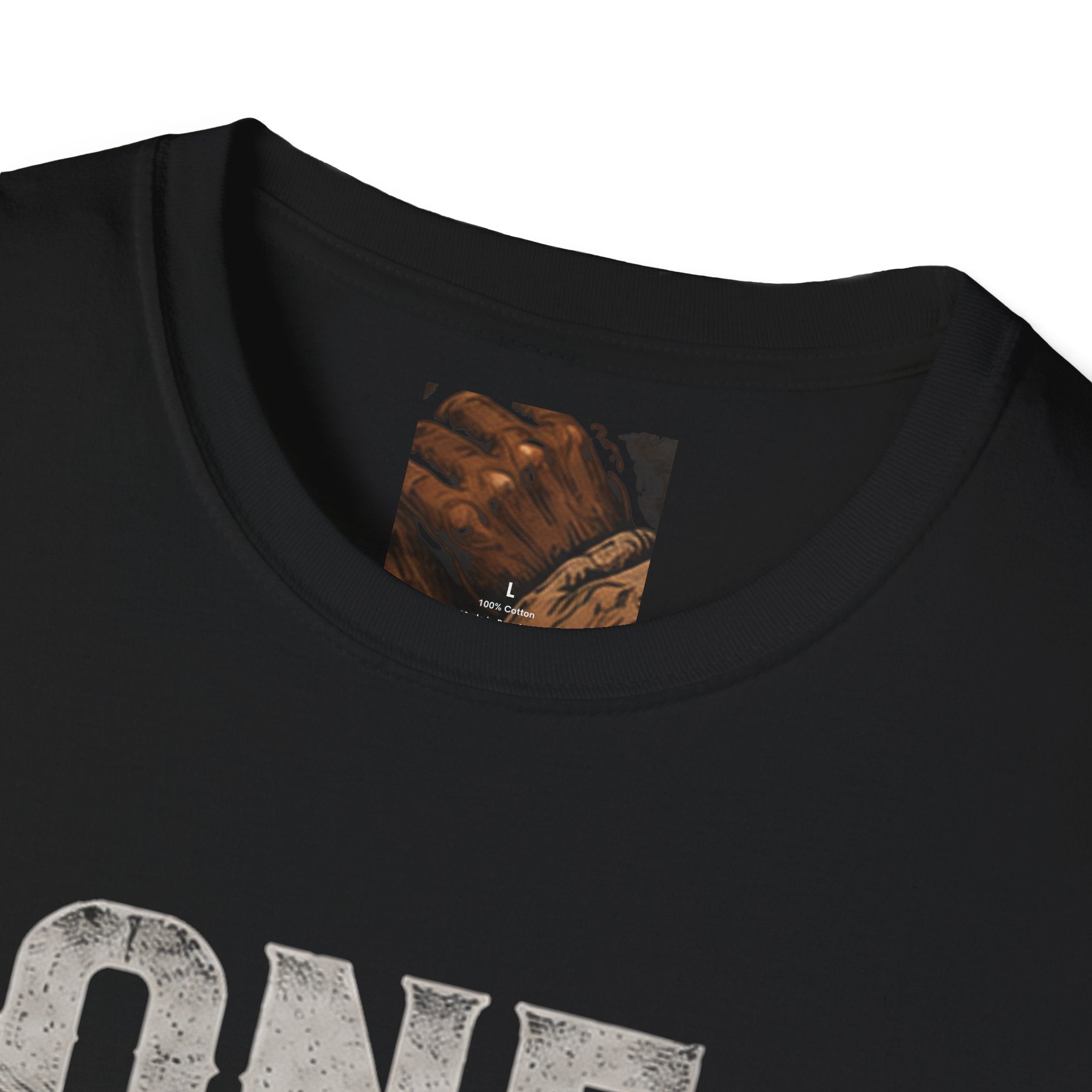 One Body One Spirit Christian T-Shirt – "ONE" Unity Cross-Cultural Faith Tee